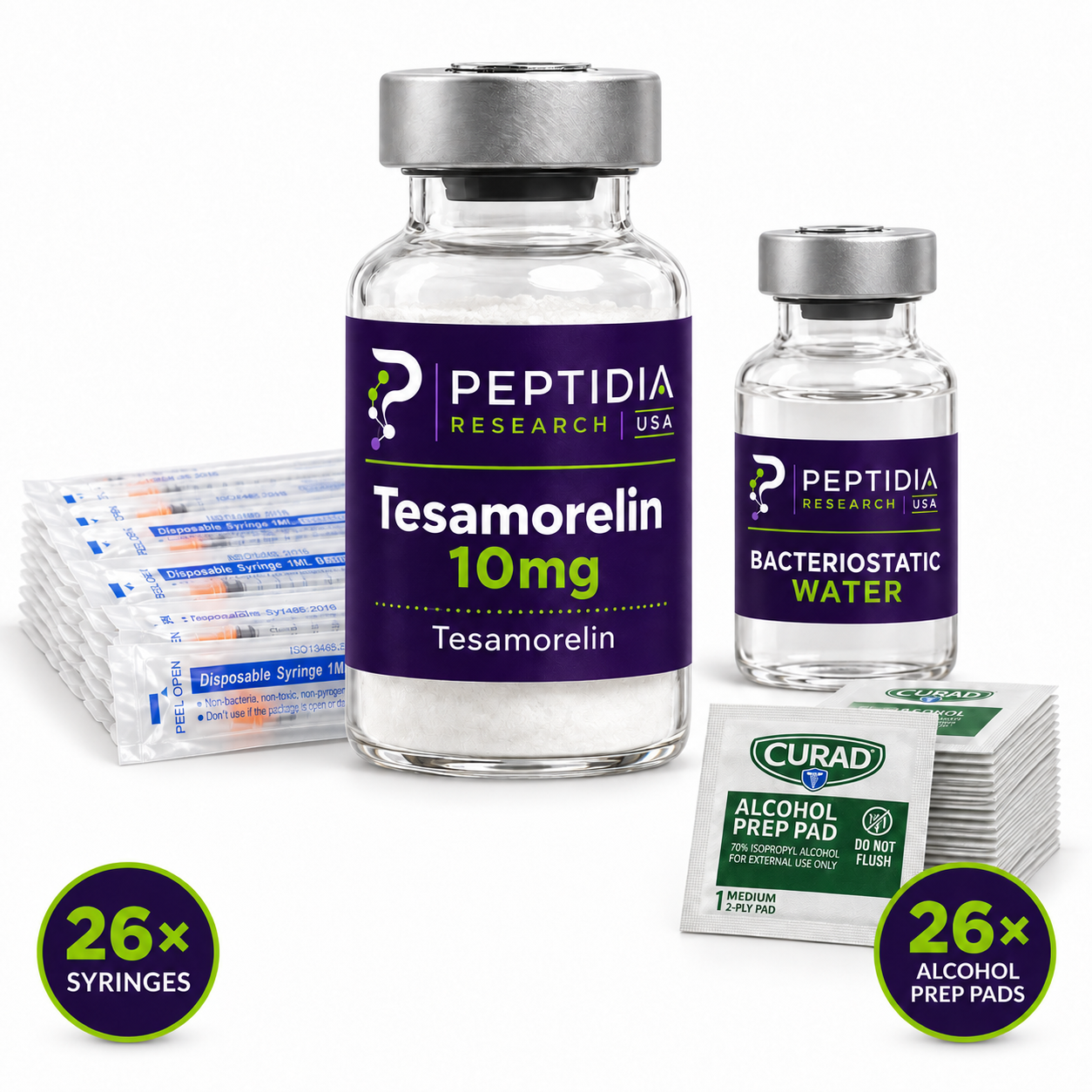 Tesamorelin 10 mg