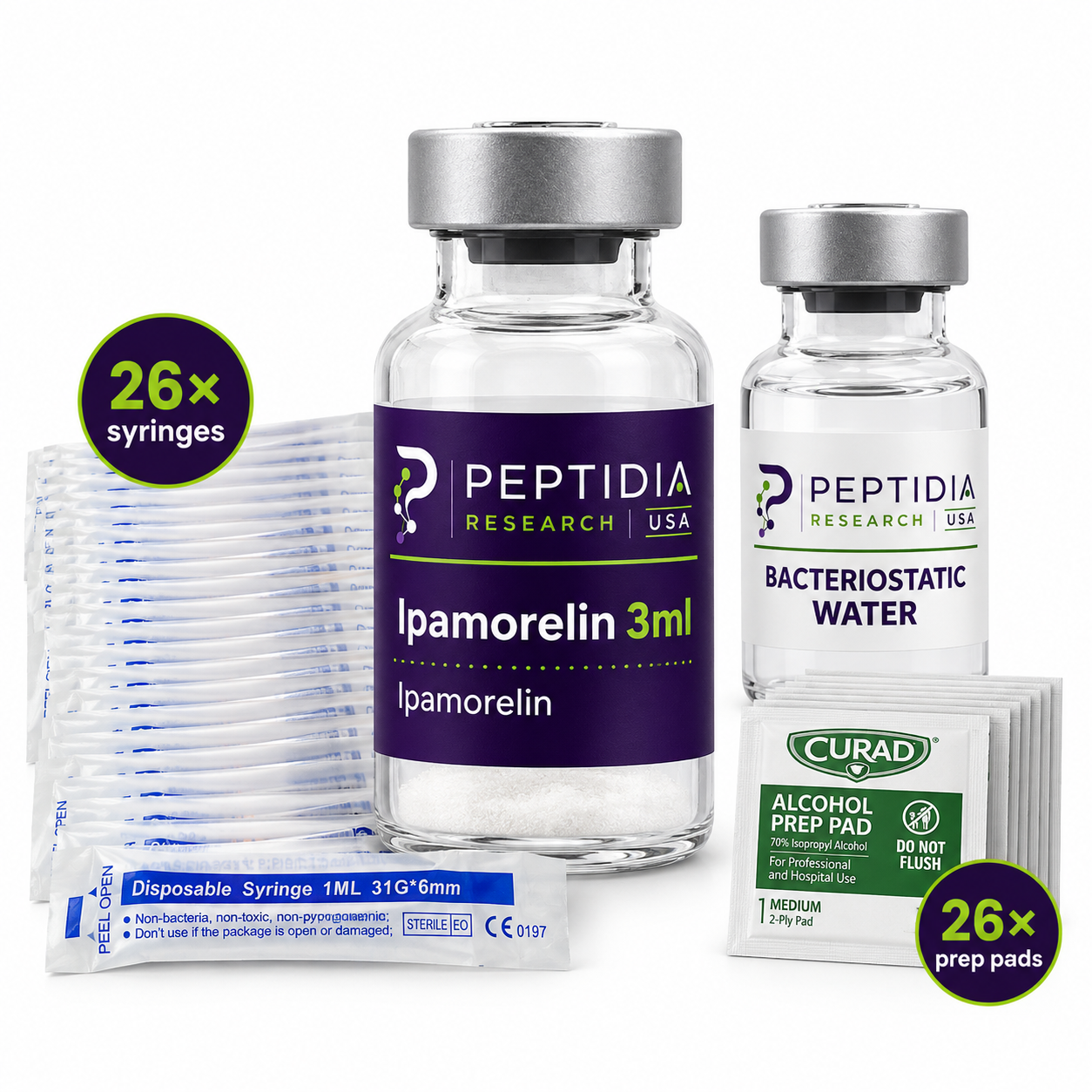 Ipamorelin 3 mL