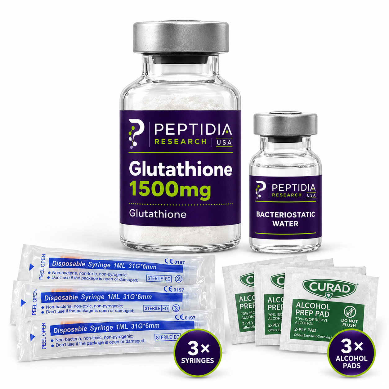 Glutathione 1500 mg