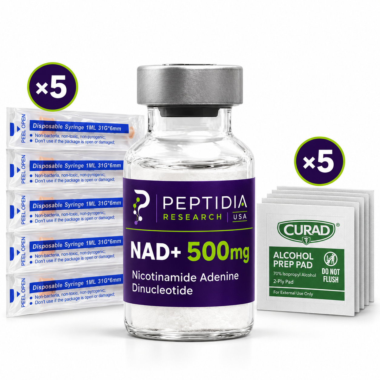 NAD+ 500 mg