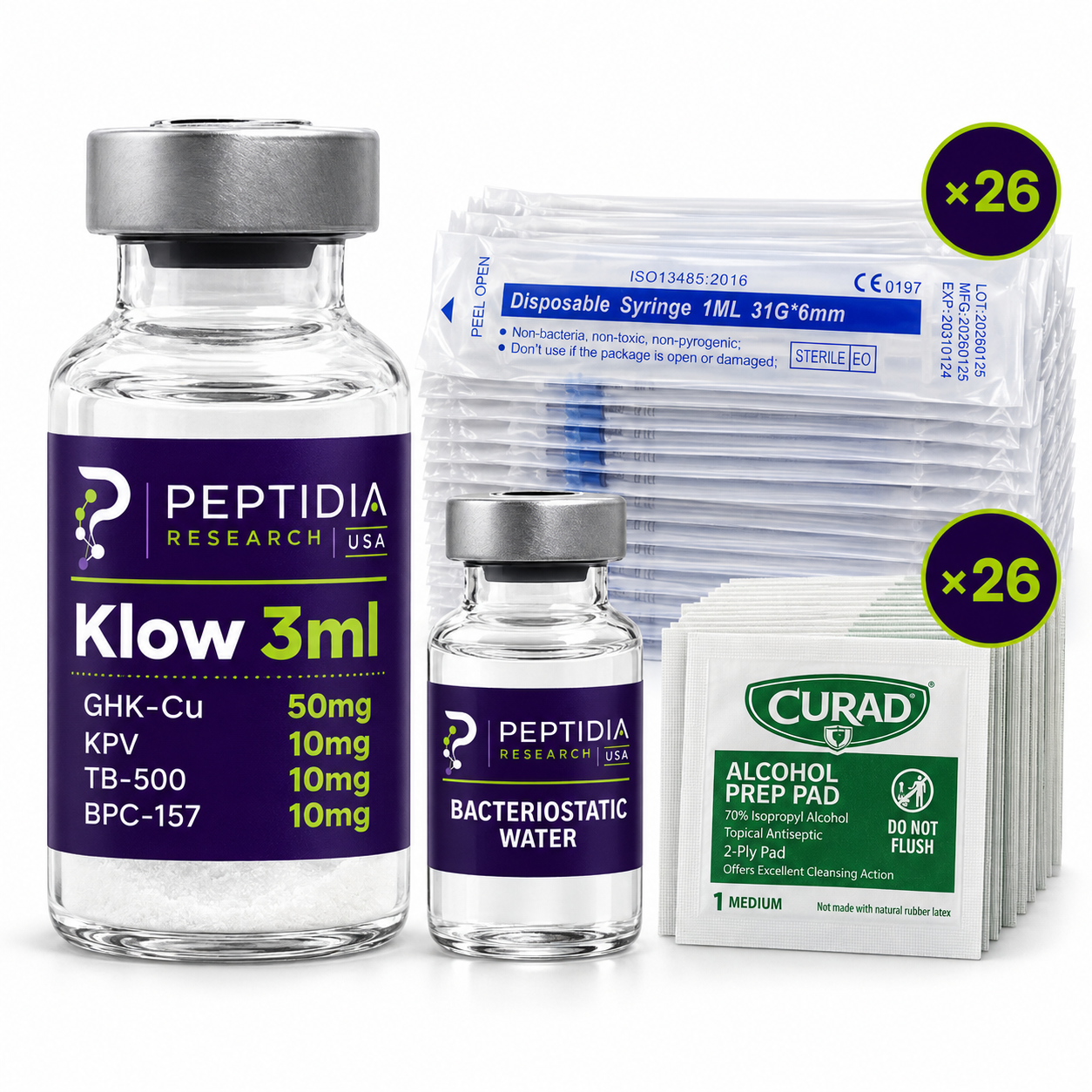 Klow 3 mL Blend